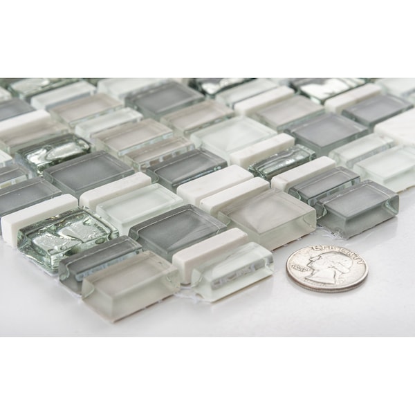 Andova Tiles ANDOVA TILES Quest Random Mosaic Tile - ANDQUE523