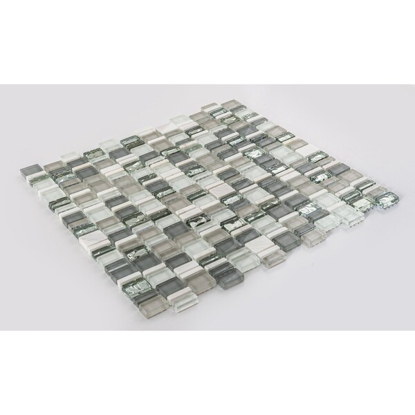 Andova Tiles ANDOVA TILES Quest Random Mosaic Tile - ANDQUE523