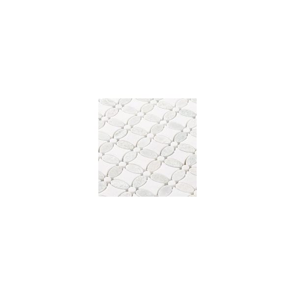 Andova Tiles ANDOVA TILES Martha Natural Stone Marble Look Mosaic Wall & Floor Tile - ANDMART468