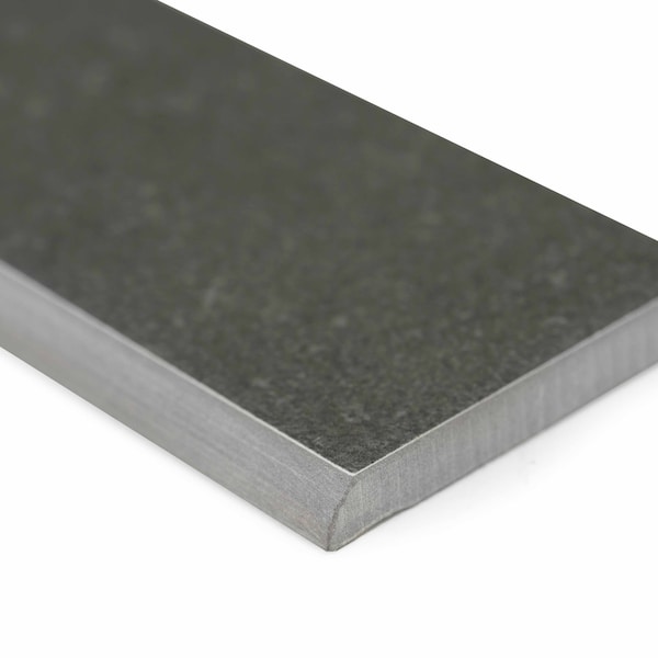 Msi Dimensions Graphite 3 X 24 Matte Porcelain Bullnose Tile Trim, 24PK - ZOR-PT-TR-0109