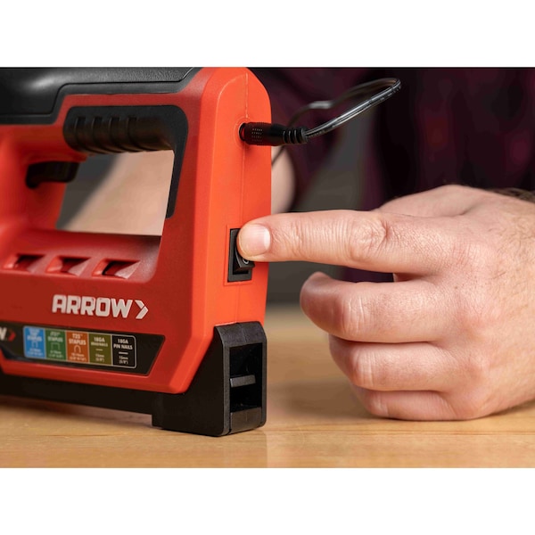 Arrow Cordless 5-in-1 Electric Staple Gun - ET501C