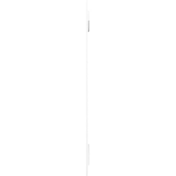 Ekena Millwork True Fit PVC Four Board Spaced Board-n-Batten Shutters, White , 23W x 64H, PR - TFP101SBF23X064WH