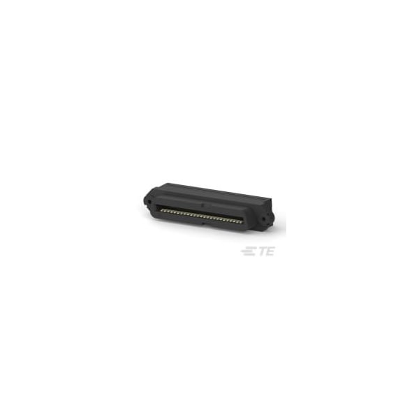 Conectores de E/S TE Connectivity Recpt 50P Screw Lock Low Profile Plastic - 553603-1