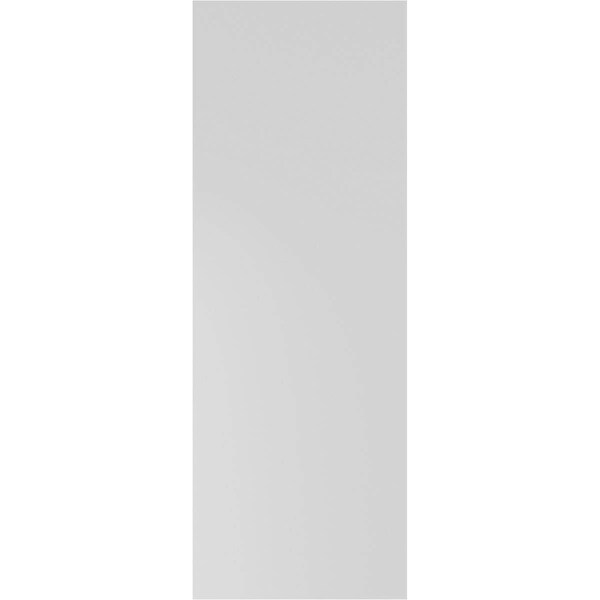 Ekena Millwork True Fit PVC Four Board Joined Board-n-Batten Shutters w/Z-Bar, Peaceful Blue , 21 1/2W x 30H, PR - TFP102BBF21X030SB
