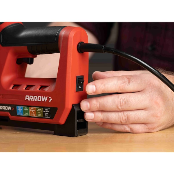 Arrow Corded 5-in-1 Electric Pro Staple Gun - ET501F
