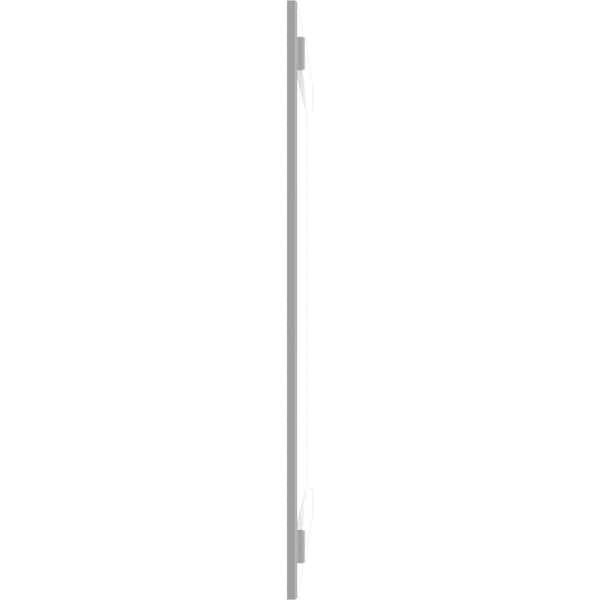 Ekena Millwork True Fit PVC Four Board Joined Board-n-Batten Shutters, Primed, 21 1/2"W x 64"H - TFP101BBF21X064PR