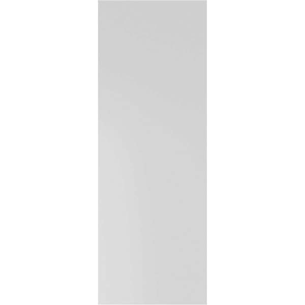 Ekena Millwork True Fit PVC Four Board Joined Board-n-Batten Shutters, Primed, 21 1/2"W x 64"H - TFP101BBF21X064PR