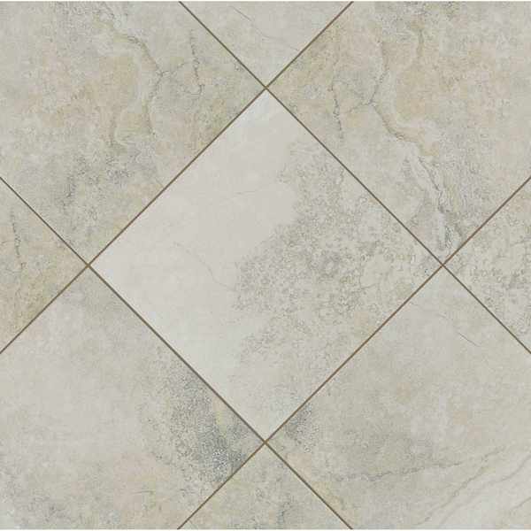 Msi Legend Gray 20 In. X 20 In. Matte Porcelain Floor And Wall Tile, 5PK - ZOR-PT-0441