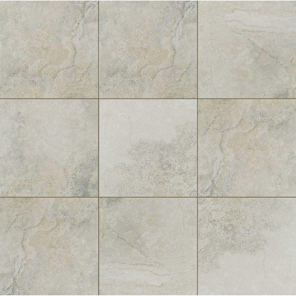 Msi Legend Gray 20 In. X 20 In. Matte Porcelain Floor And Wall Tile, 5PK - ZOR-PT-0441