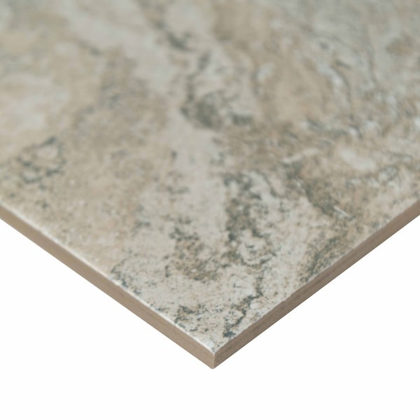 Msi Legend Gray 20 In. X 20 In. Matte Porcelain Floor And Wall Tile, 5PK - ZOR-PT-0441
