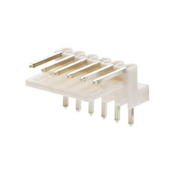 Conector de tarjeta Molex, 13 contactos, 1 fila, macho, ángulo recto, paso de 0.098 pulgadas, terminal de soldadura - 22051132
