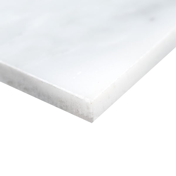Msi Arabescato Carrara White 6 In. X 12 In. Polished Marble Floor And Wall Tile, 10PK - ZOR-NS-0038