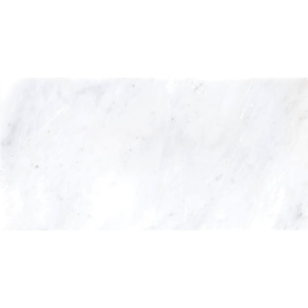 Msi Arabescato Carrara White 6 In. X 12 In. Polished Marble Floor And Wall Tile, 10PK - ZOR-NS-0038