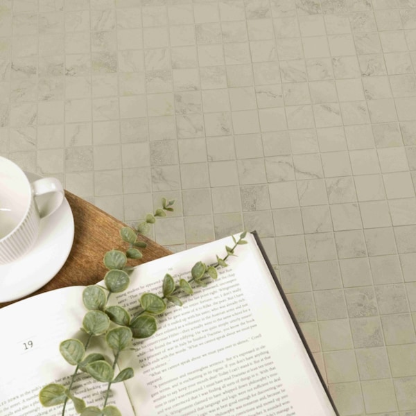 Msi Napa Beige 12 In X 12 In. X 8Mm Glazed Ceramic Mesh-Mounted Mosaic Tile, 11PK - ZOR-PT-0508
