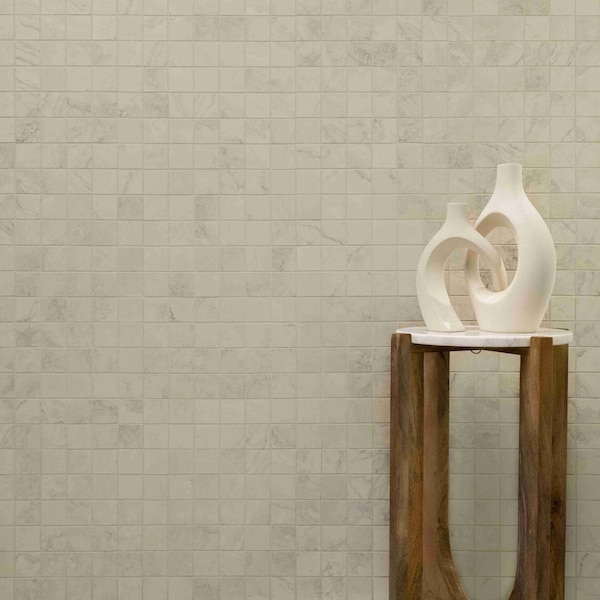 Msi Napa Beige 12 In X 12 In. X 8Mm Glazed Ceramic Mesh-Mounted Mosaic Tile, 11PK - ZOR-PT-0508
