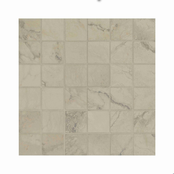 Msi Napa Beige 12 In X 12 In. X 8Mm Glazed Ceramic Mesh-Mounted Mosaic Tile, 11PK - ZOR-PT-0508