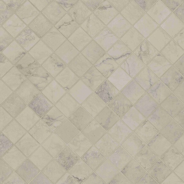 Msi Napa Beige 12 In X 12 In. X 8Mm Glazed Ceramic Mesh-Mounted Mosaic Tile, 11PK - ZOR-PT-0508