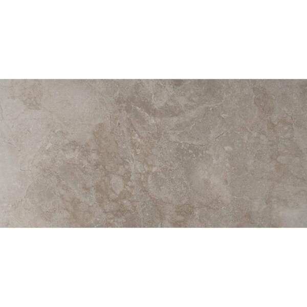 Msi Ansello Gray 12 In. X 24 In. Glazed Ceramic Floor And Wall Tile, 8PK - ZOR-PT-0231