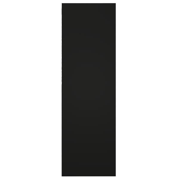 Ekena Millwork True Fit PVC Shaker Fixed Mount Shutters, Black, 15W x 35H, PR - TFP001SK15X035BL