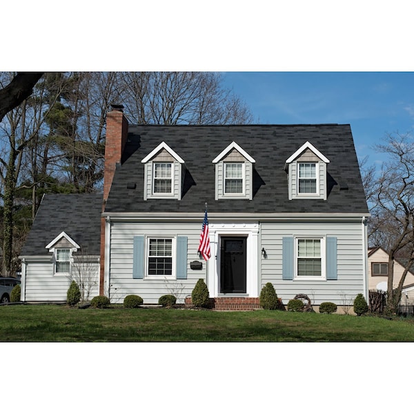 Ekena Millwork True Fit PVC Three Board Joined Board-n-Batten Shutters, Peaceful Blue, 16 1/8W x 70H, PR - TFP101BBF16X070SB