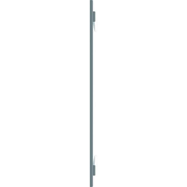 Ekena Millwork True Fit PVC Three Board Joined Board-n-Batten Shutters, Peaceful Blue, 16 1/8W x 70H, PR - TFP101BBF16X070SB