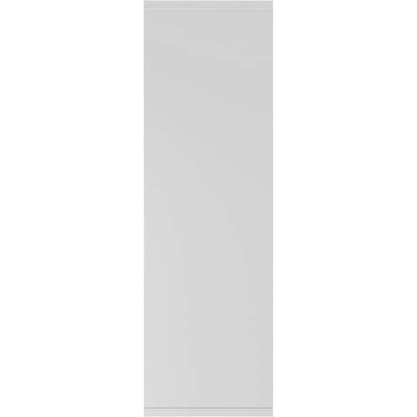 Ekena Millwork True Fit PVC Two Equal Flat Panel Shutters, Turmeric, 12W x 46H, PR - TFP101FPF12X046TU
