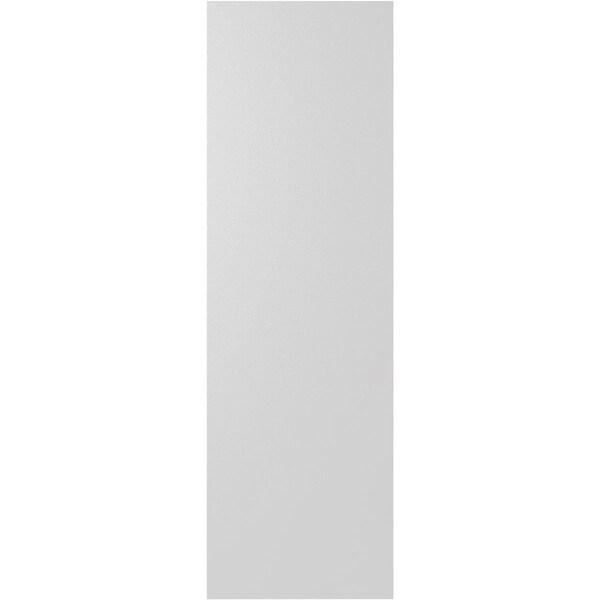 Ekena Millwork True Fit PVC San Juan Capistrano Mission Style Fixed Mount Shutters, Fire Red, 12W x 56H, PR - TFP001SJ12X056BR