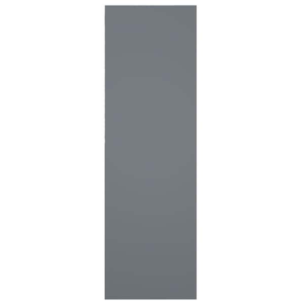 Ekena Millwork True Fit PVC Bungalow Fixed Mount Shutters, Ocean Swell, 12W x 72H, PR - TFP001BG12X072CH