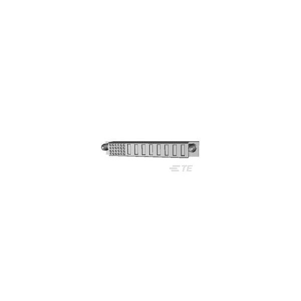 Conector de placa Te Connectivity, 32 contactos, 4 filas, hembra, recto, terminal para soldar, aislante negro - 6450142-9