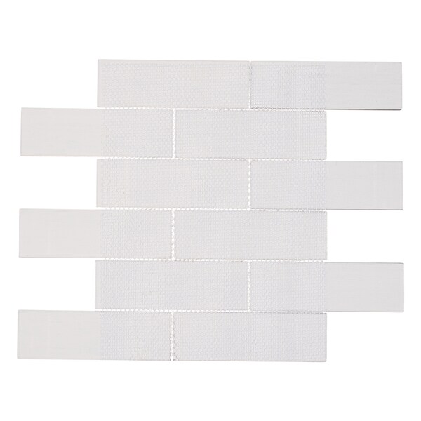 Andova Tiles ANDOVA TILES Migdal 2" x 6" Glass Brick Joint Mosaic Tile - ANDMIG233