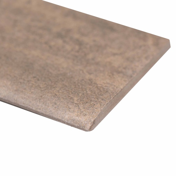 Msi Metropolis Taupe 3 In. X 24 In. Bull Nose Wall Tile, 10PK - ZOR-PT-TR-0102
