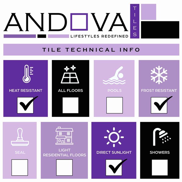 Andova Tiles ANDOVA TILES Comfort 0.37" x 0.87" Glass Herringbone / Chevron Mosaic Wall Tile - ANDCOM323