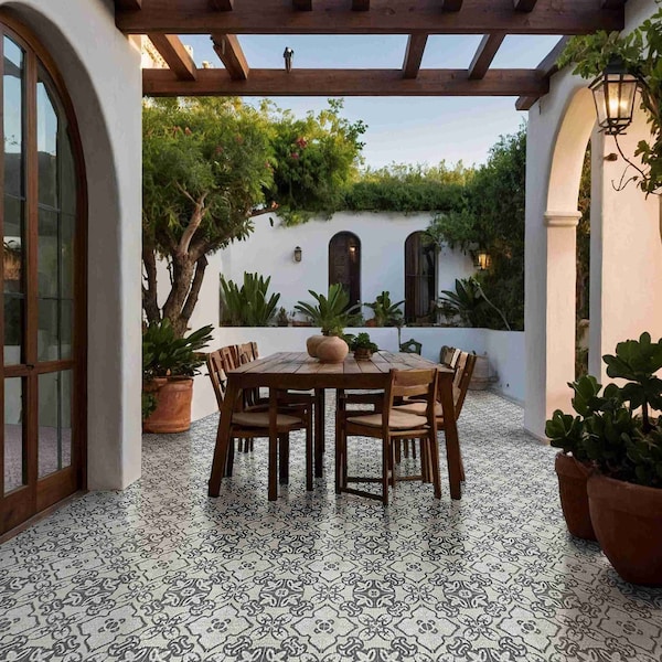 Msi Galleria Amalfi Bianco Sample  Matte Porcelain Floor And Wall Tile - ZOR-PT-0824-SAM