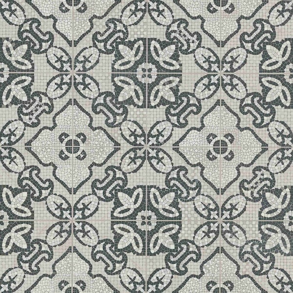 Msi Galleria Amalfi Bianco Sample  Matte Porcelain Floor And Wall Tile - ZOR-PT-0824-SAM
