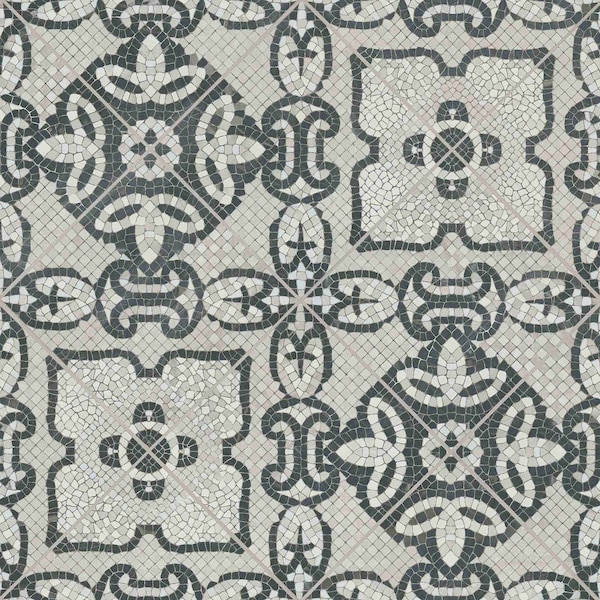 Msi Galleria Amalfi Bianco Sample  Matte Porcelain Floor And Wall Tile - ZOR-PT-0824-SAM