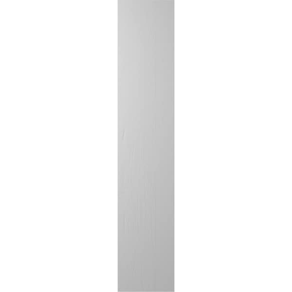 Ekena Millwork Americraft 3-Board (2 Batten) Wood Joined Board-n-Batten Shutters w/ Z-Bar, ARW102BB311X33PRH - ARW102BB311X33PRH
