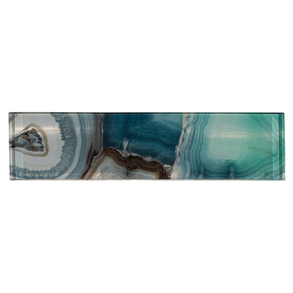 Andova Tiles Myst 3 in. x 12 in. Glass Marble Look Subway Wall Tile - SAM-ANDMYS249
