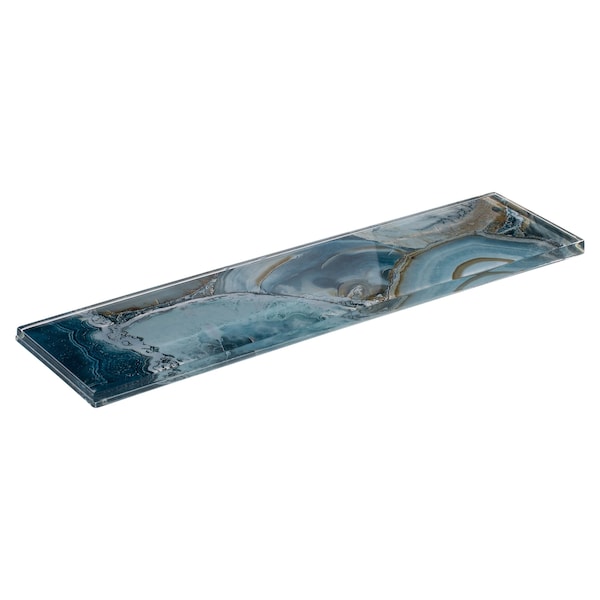 Andova Tiles Myst 3 in. x 12 in. Glass Marble Look Subway Wall Tile - SAM-ANDMYS249