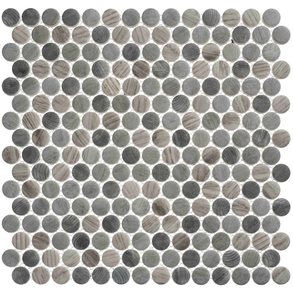 Andova Tiles ANDOVA TILES Pixie 0.75" x 0.75" Glass Mosaic Wall & Floor Tile - ANDPIX223