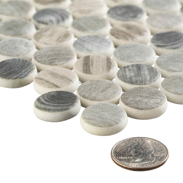 Andova Tiles ANDOVA TILES Pixie 0.75" x 0.75" Glass Mosaic Wall & Floor Tile - ANDPIX223
