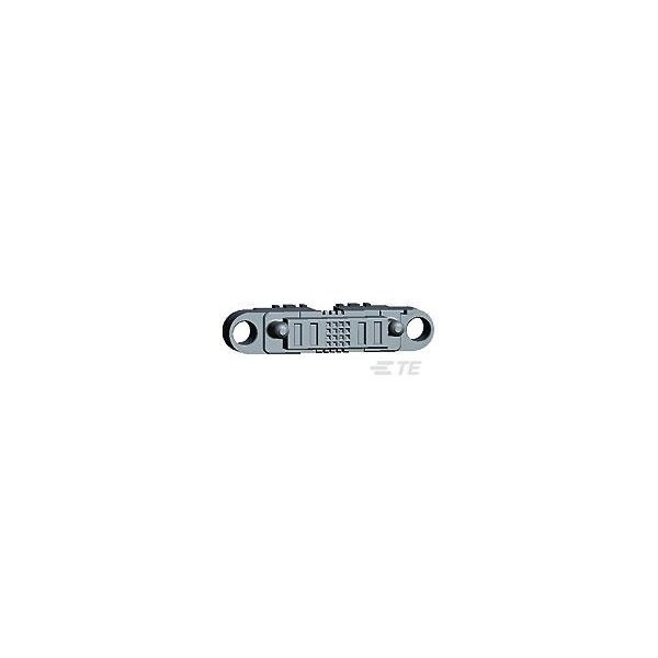 Conector de placa TE Connectivity, 33 contactos, 4 filas, hembra, recto, terminal IDC, bloqueo, receptáculo - 2-1600636-3