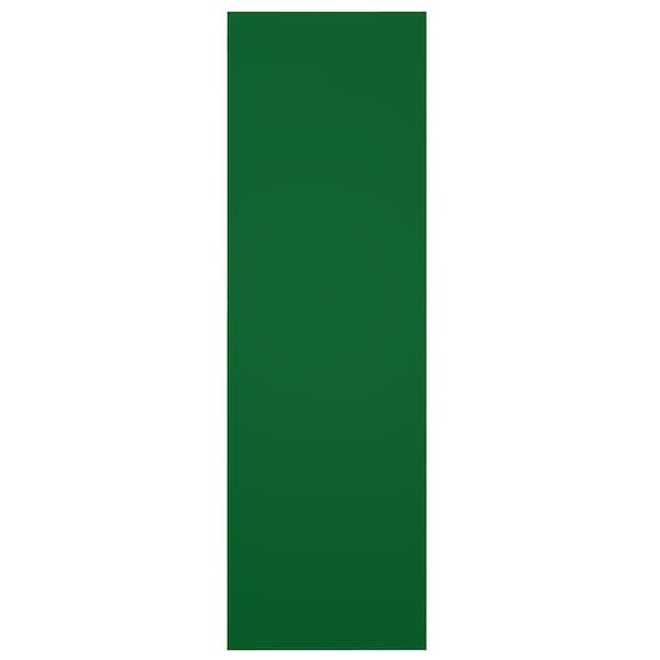 Ekena Millwork True Fit PVC Single X-Board Farmhouse Fixed Mount Shutters, Viridian Green, 15W x 49H, PR - TFP001FH15X049HG