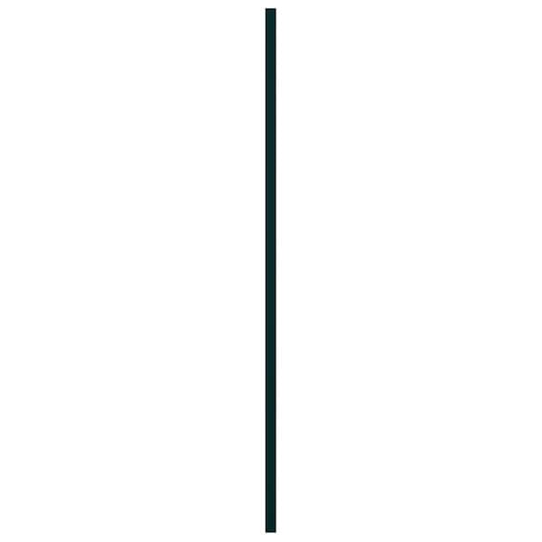 Ekena Millwork True Fit PVC Shaker Fixed Mount Shutters, Thermal Green, 18W x 69H, PR - TFP001SK18X069FG