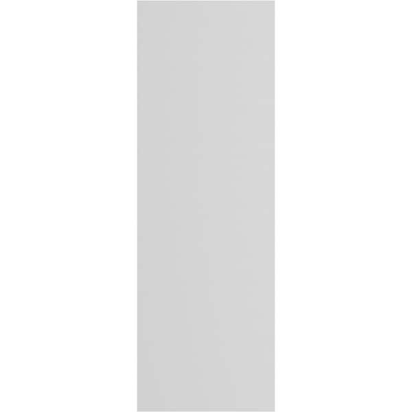 Ekena Millwork True Fit PVC, Three Board Framed Board-n-Batten Shutters, Raisin Brown, 16 1/8W x 60H, PR - TFP101BF16X060TB