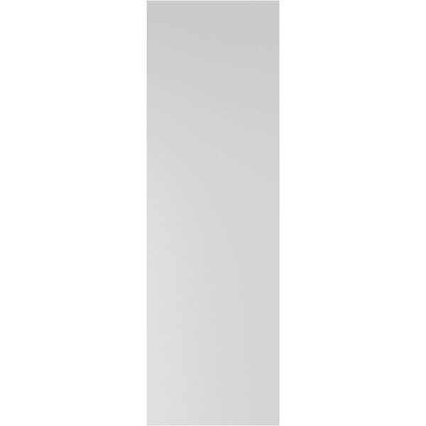 Ekena Millwork True Fit PVC Two Equal Louver Shutters, Starless Night Blue, 18W x 53H, PR - TFP101LVF18X053OB