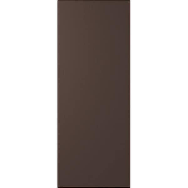 Ekena Millwork Americraft 6-Board Wood 2 Equal Panel Frmd Board-n-Batten Shutters w/Dubl Z-Bar, ARW102BF621X56TBH, PR - ARW102BF621X56TBH