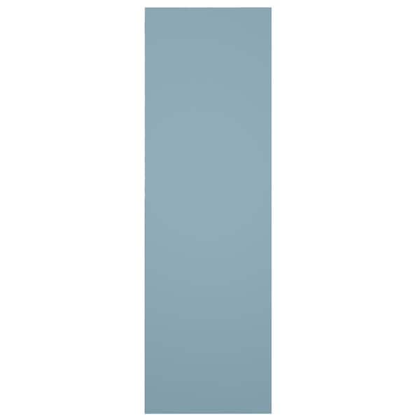 Ekena Millwork True Fit PVC Cedar Park Fixed Mount Shutters, Peaceful Blue, 15W x 59H, PR - TFP001CP15X059SB