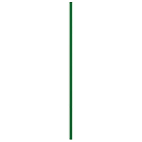 Ekena Millwork 15W x 72H True Fit PVC Diagonal Slat Modern Style Fixed Mount Shutters, Viridian Green, PR - TFP001DG15X072HG
