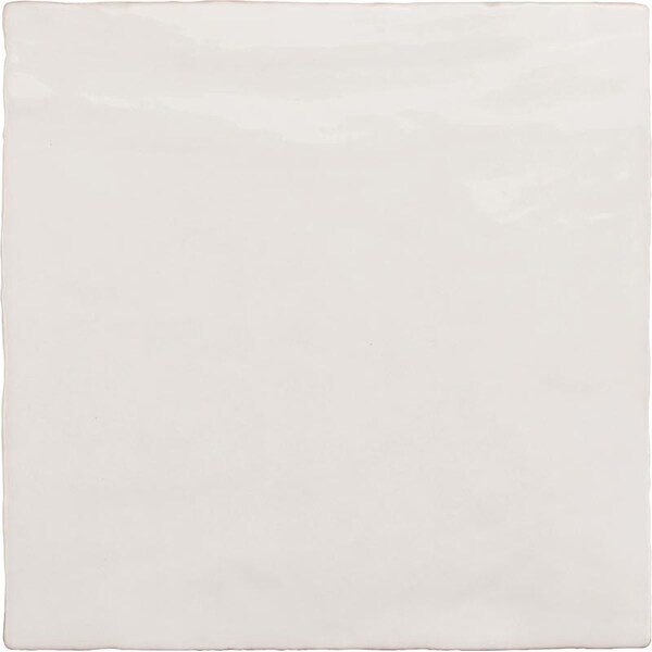 Apollo Tile Sample of La Riviera Blanc 5"x5" 9.90 Sq.Ft Ceramic Tile - APLEC61 SAMPLE