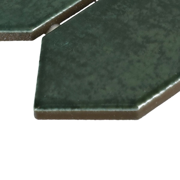 Daltile Miramo 2'' x 5'' Ceramic Picket Wall Mosaic, 12PK - MR49PCK25MBMSGL